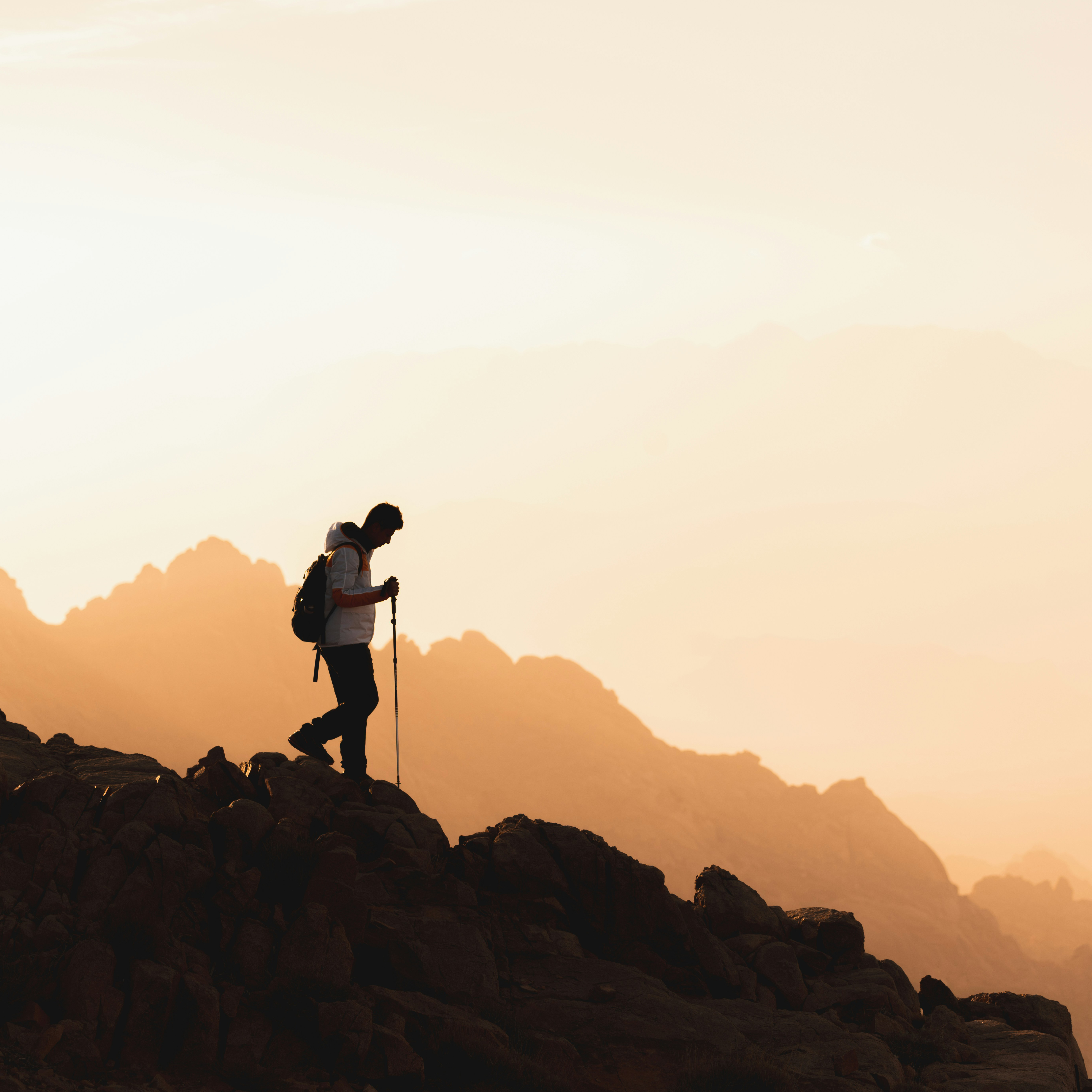Geologists working in the field